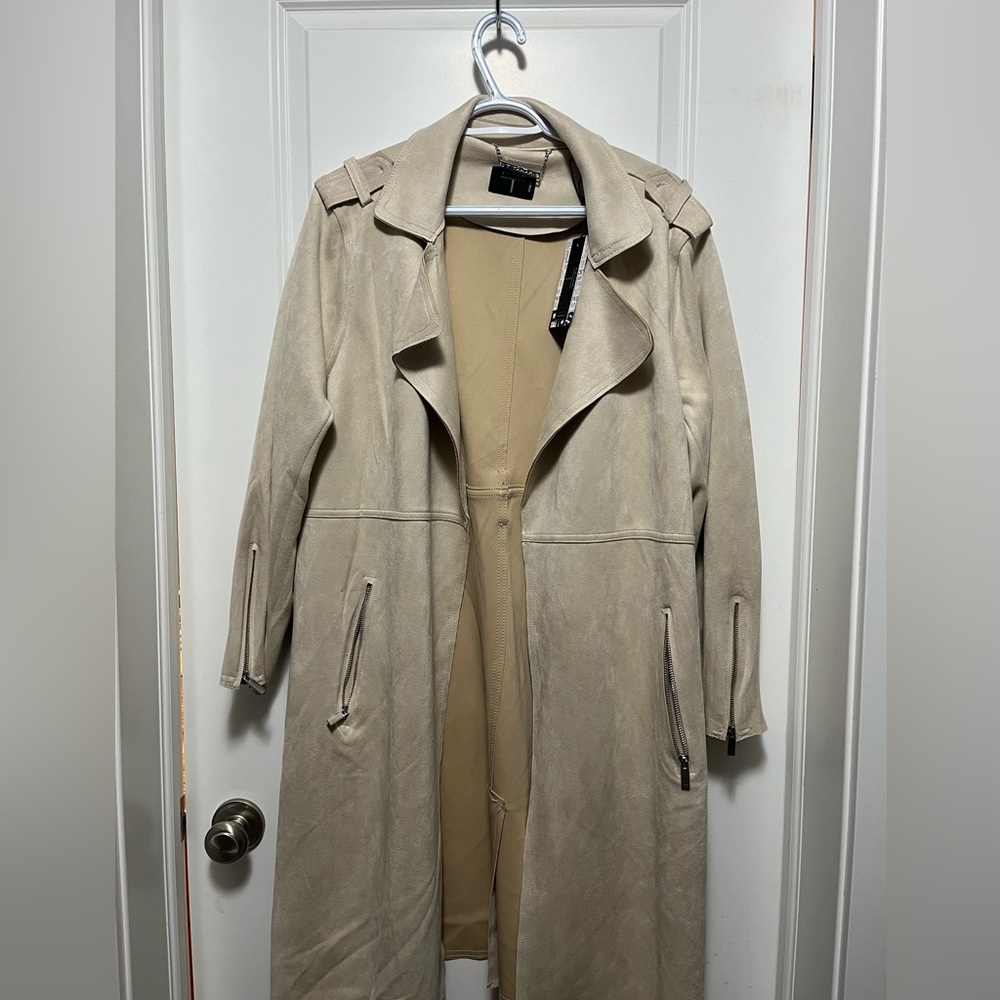 Tahari - trench jacket - 1XL